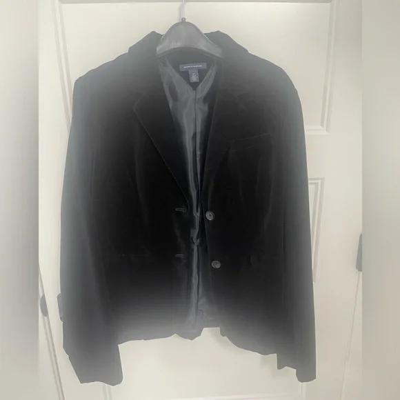 Tommy Hilfiger Velvet Blazer for Women - Picture 2 of 6